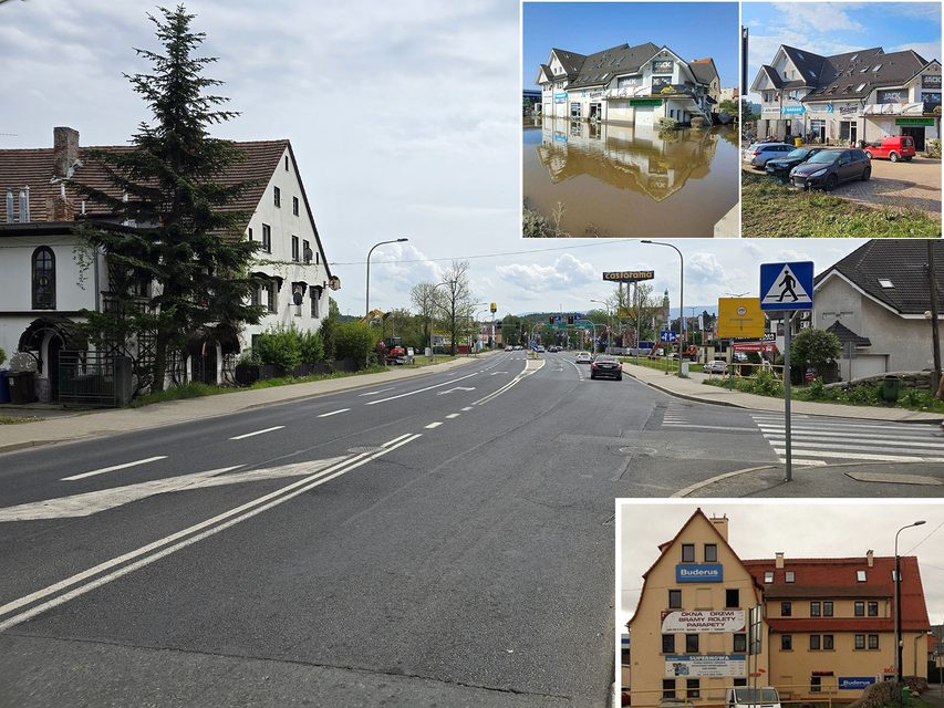 Ulica Grunwaldzka w Jeleniej Górze