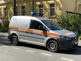 Wyciek gazu na Mickiewicza