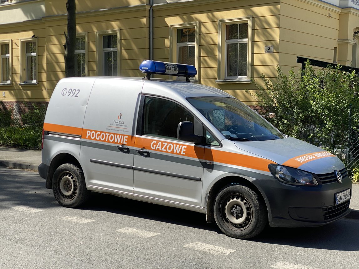 Wyciek gazu na Mickiewicza