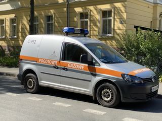 Wyciek gazu na Mickiewicza