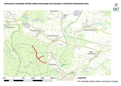 Zamknięcie "Dużej Pętli Starej Kamienicy"