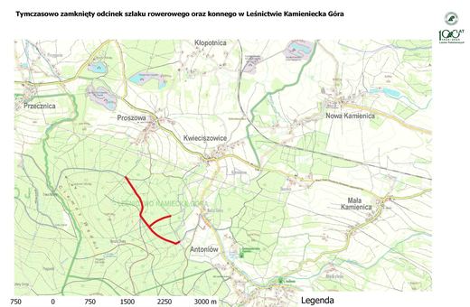 Zamknięcie "Dużej Pętli Starej Kamienicy"