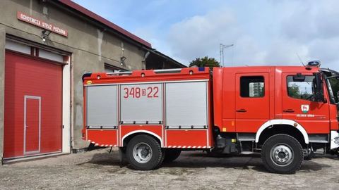 Nowa remiza dla OSP „Wiejska”