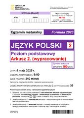 Matura z polskiego – chyba powinno być dobrze