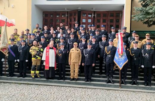 Msza strażacka w św. Wojciechu