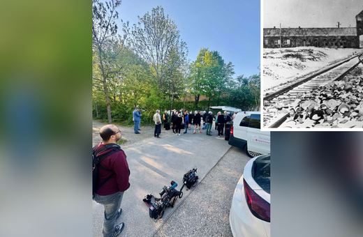 Z Dachau do Auschwitz przez Jelenią Górę