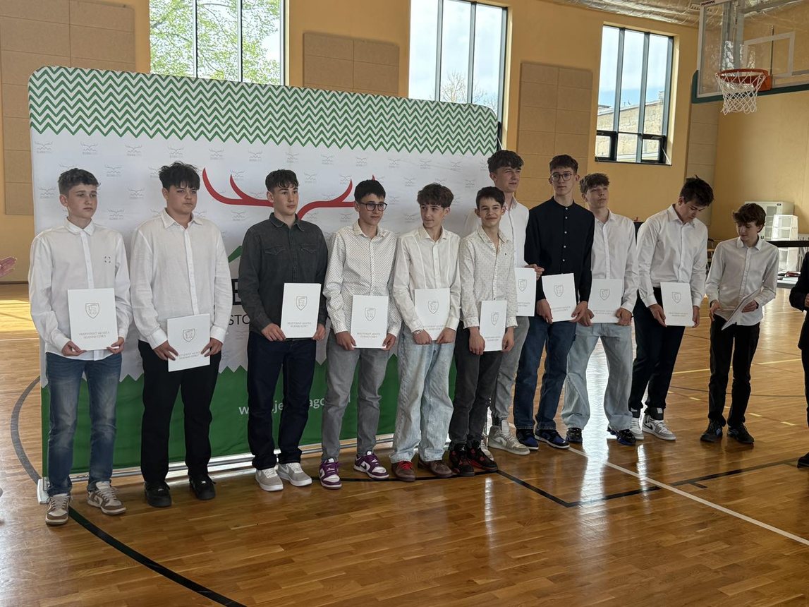 Nagrody Prezydenta Miasta dla jeleniogórskich sportowców
