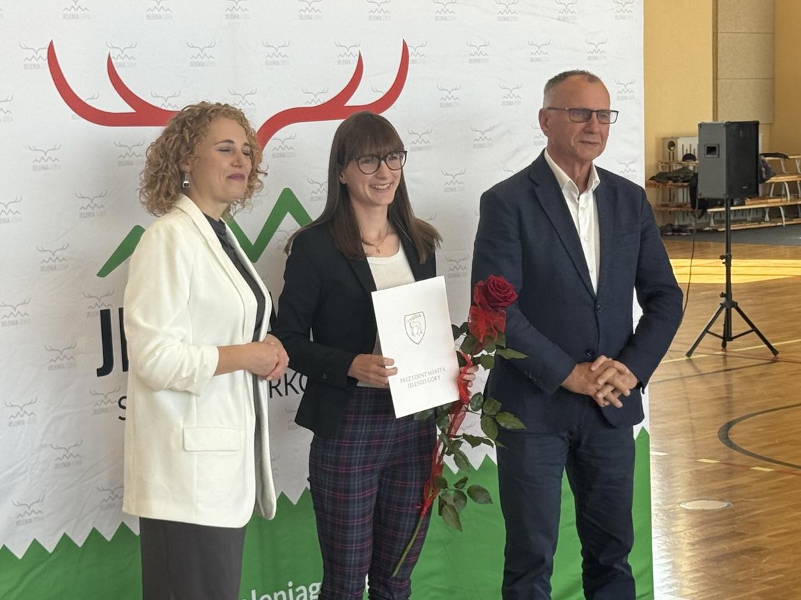 Nagrody Prezydenta Miasta dla jeleniogórskich sportowców