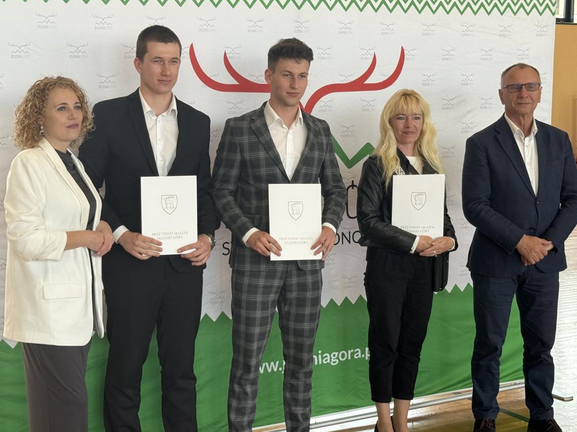 Nagrody Prezydenta Miasta dla jeleniogórskich sportowców