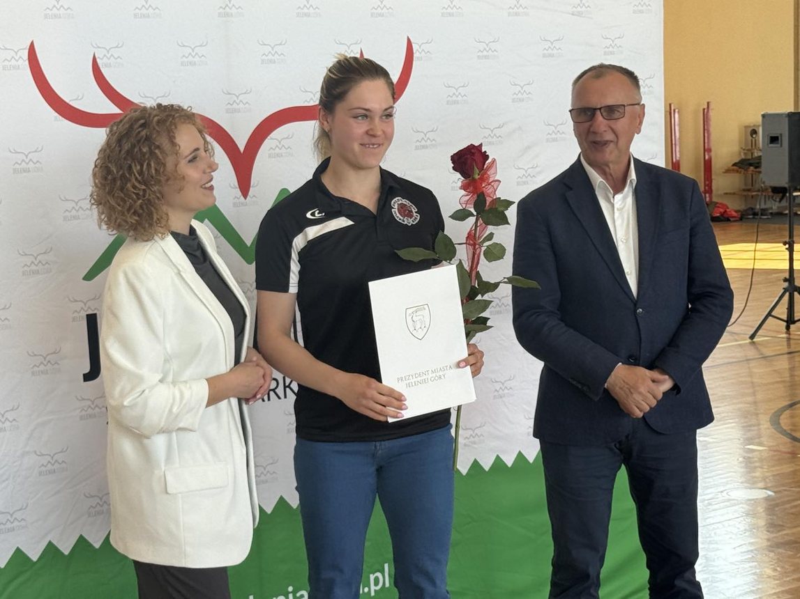 Nagrody Prezydenta Miasta dla jeleniogórskich sportowców