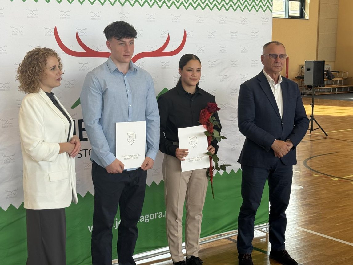 Nagrody Prezydenta Miasta dla jeleniogórskich sportowców
