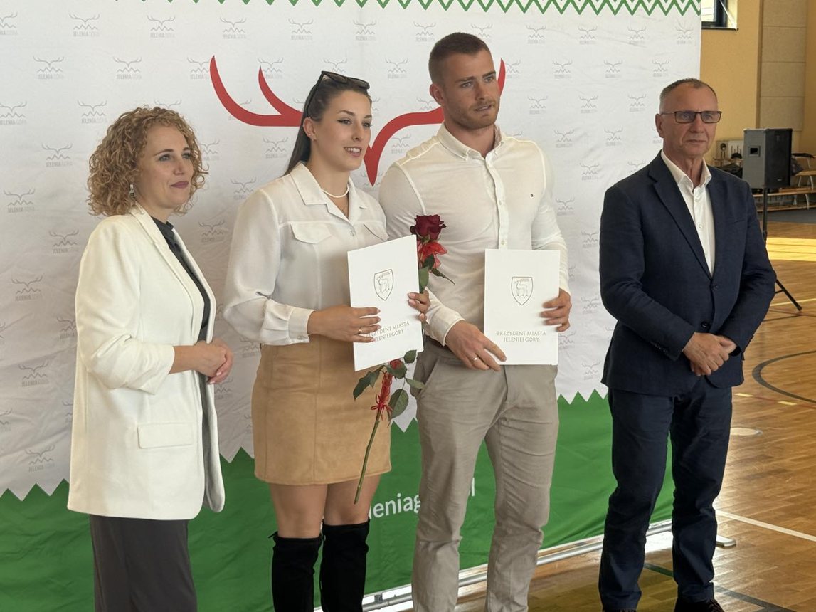 Nagrody Prezydenta Miasta dla jeleniogórskich sportowców