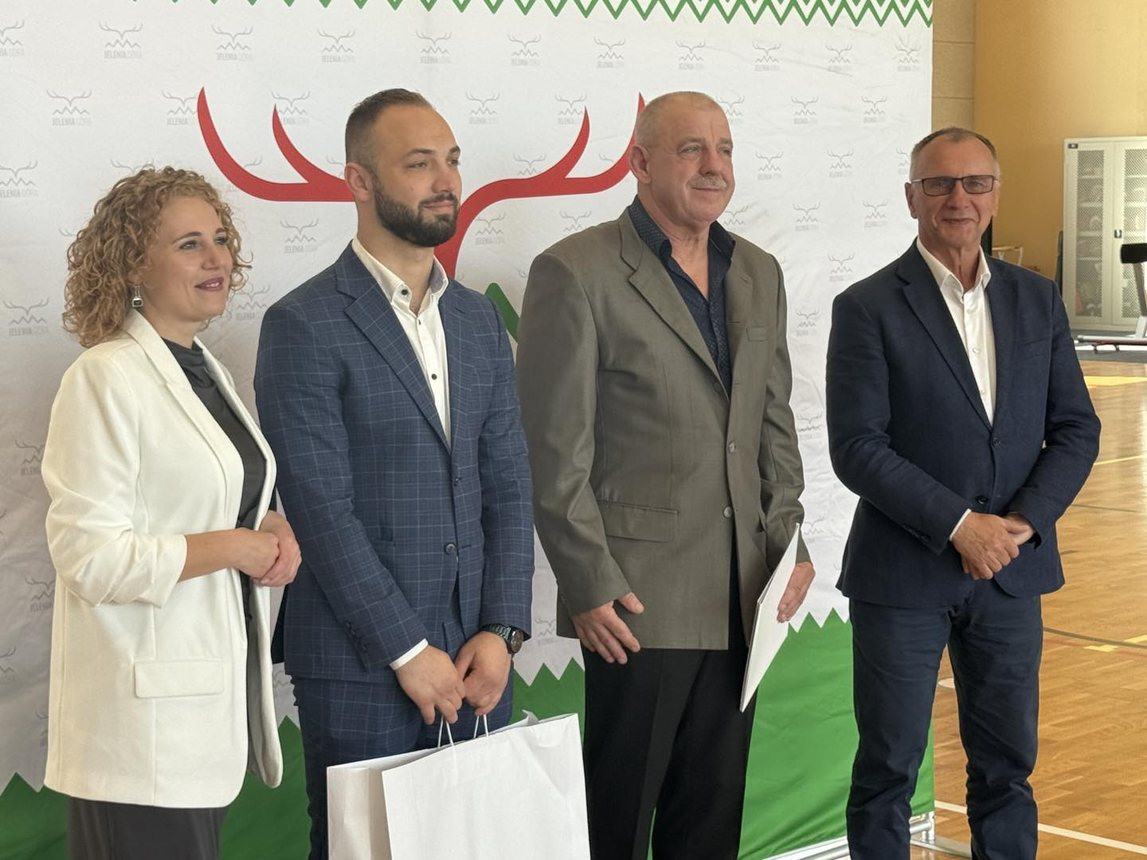 Nagrody Prezydenta Miasta dla jeleniogórskich sportowców