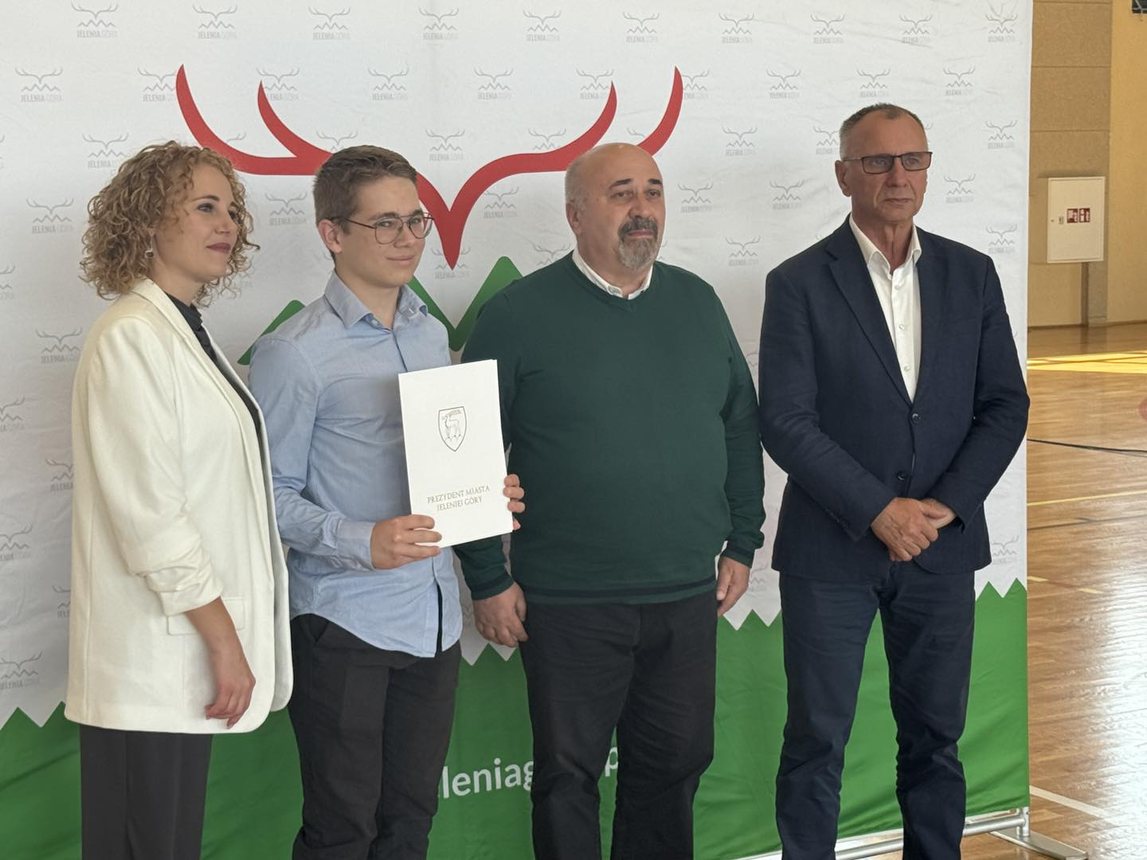 Nagrody Prezydenta Miasta dla jeleniogórskich sportowców