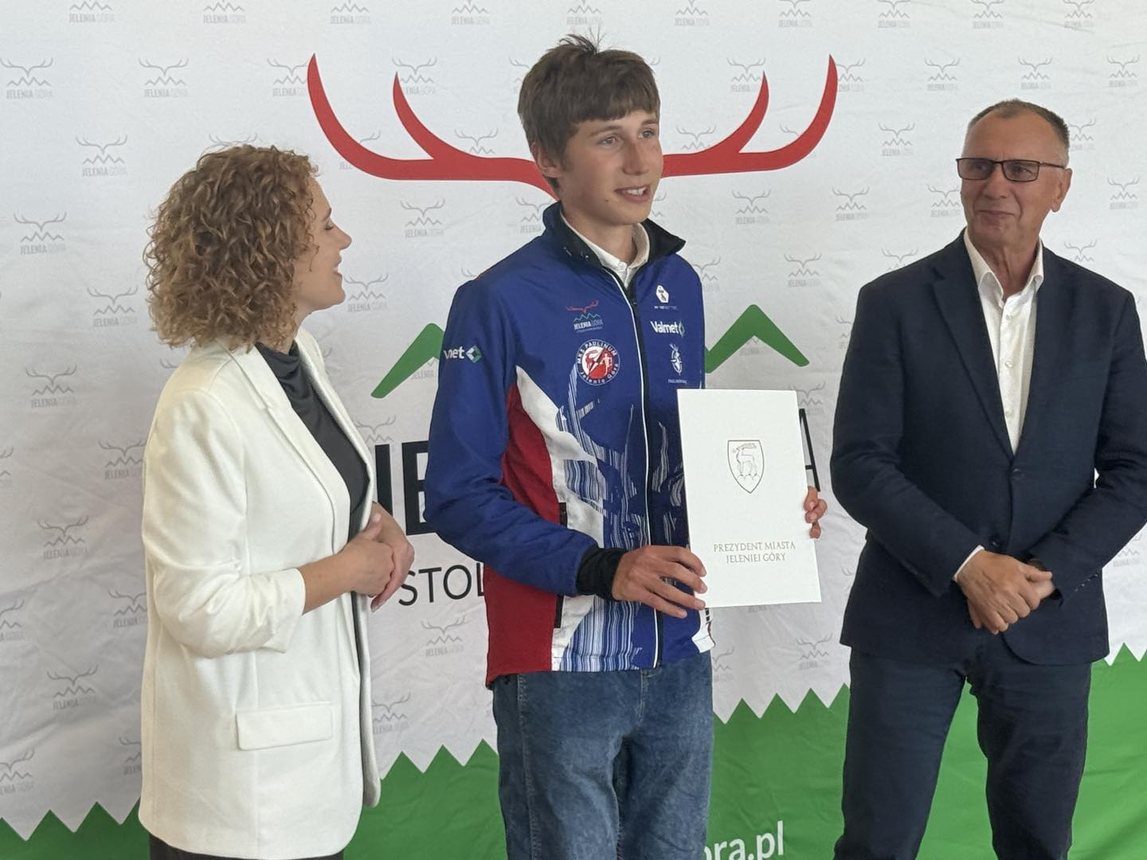Nagrody Prezydenta Miasta dla jeleniogórskich sportowców