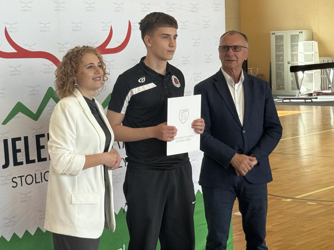 Nagrody Prezydenta Miasta dla jeleniogórskich sportowców