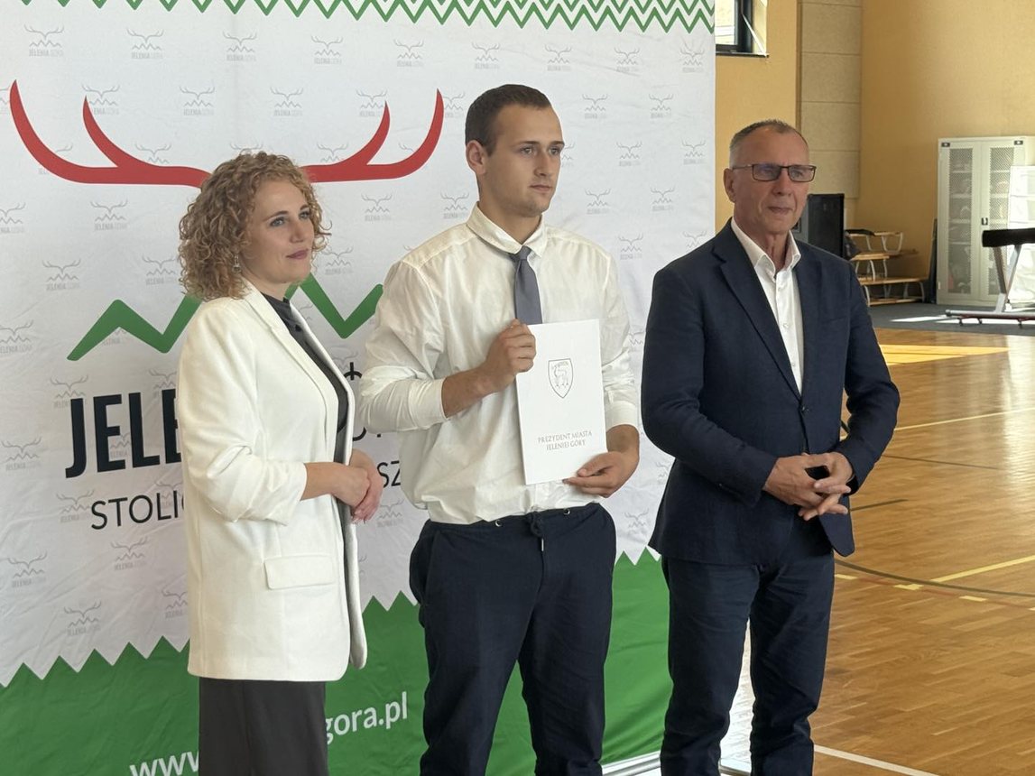 Nagrody Prezydenta Miasta dla jeleniogórskich sportowców