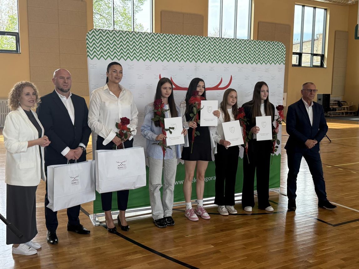 Nagrody Prezydenta Miasta dla jeleniogórskich sportowców
