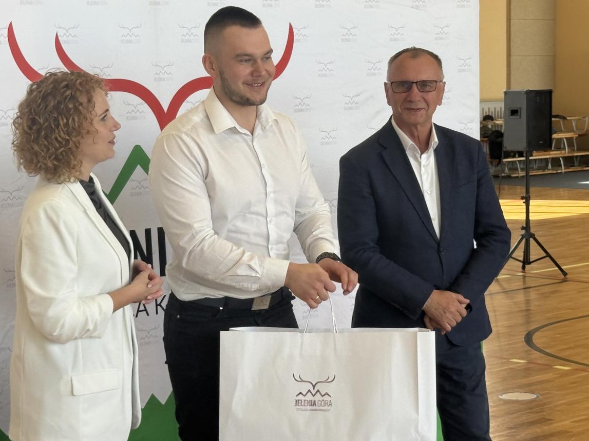 Nagrody Prezydenta Miasta dla jeleniogórskich sportowców