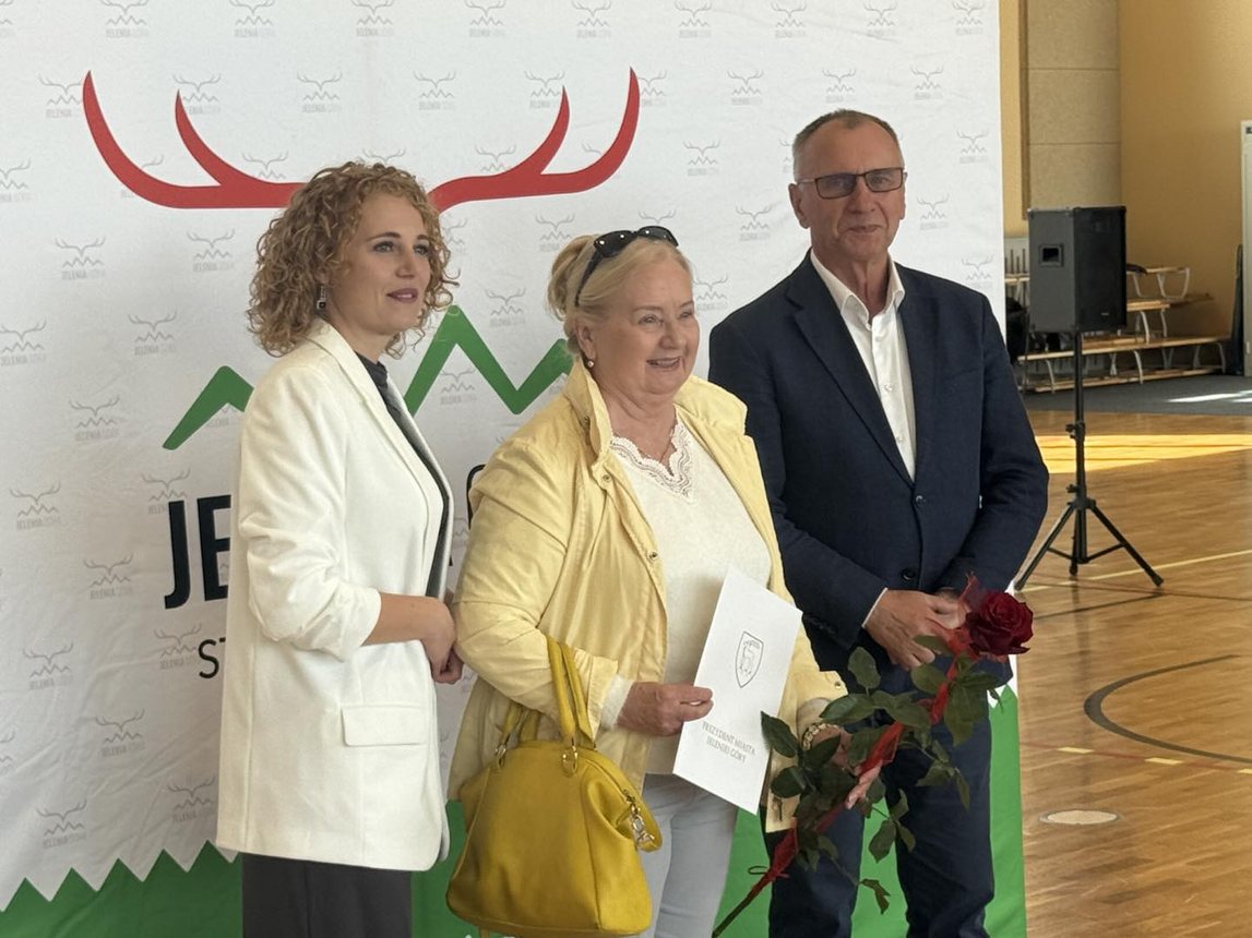 Nagrody Prezydenta Miasta dla jeleniogórskich sportowców