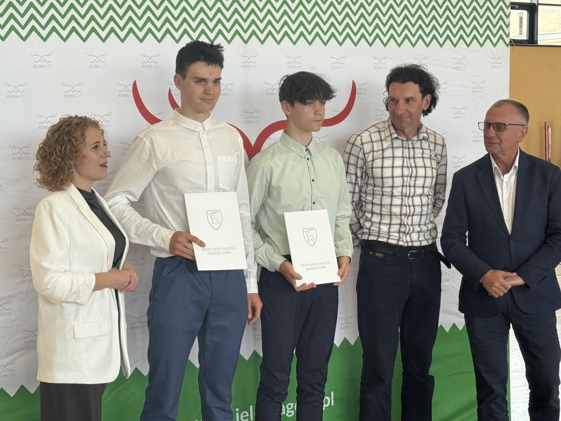 Nagrody Prezydenta Miasta dla jeleniogórskich sportowców