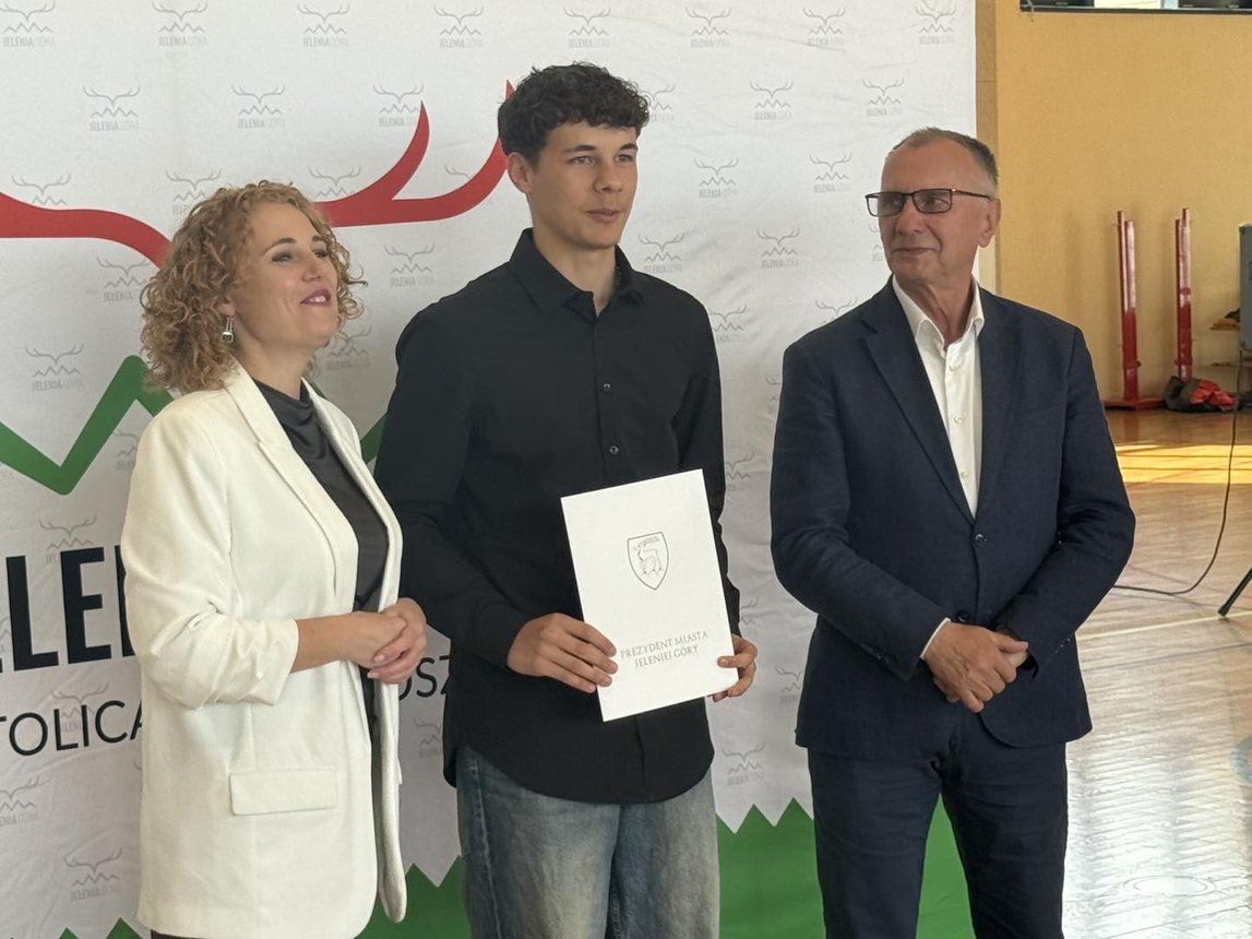 Nagrody Prezydenta Miasta dla jeleniogórskich sportowców