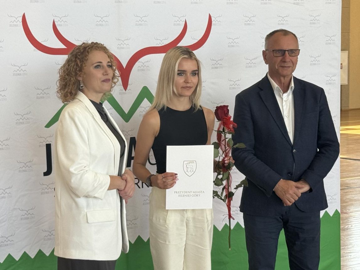 Nagrody Prezydenta Miasta dla jeleniogórskich sportowców