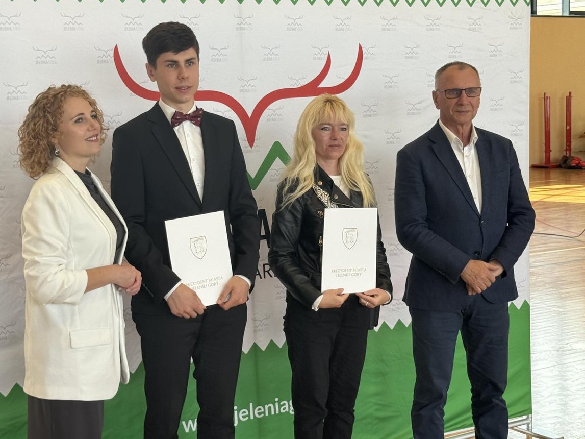 Nagrody Prezydenta Miasta dla jeleniogórskich sportowców