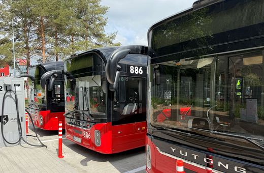 Miasto kupiło 5 kolejnych „elektryków”
