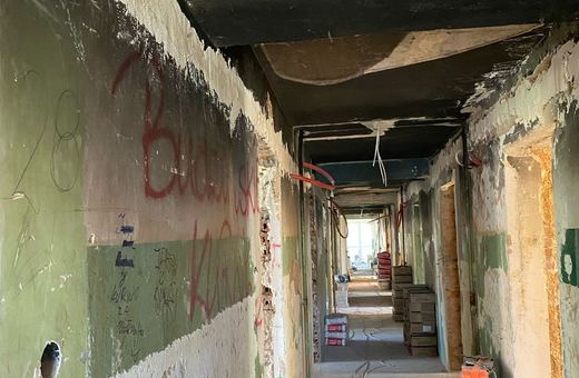 Miasto remontuje blok socjalny