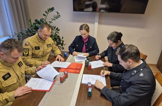 OSP Ścięgny w strażackiej elicie