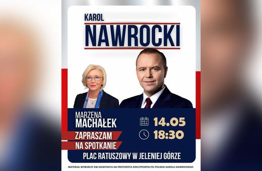 Karol Nawrocki w Jeleniej Górze