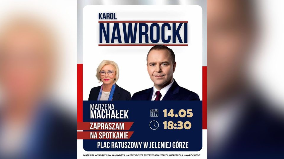 Karol Nawrocki w Jeleniej Górze