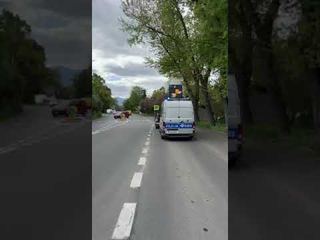 Kierowcy w Cieplicach wymagali pomocy policji