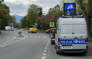 Kierowcy w Cieplicach wymagali pomocy policji