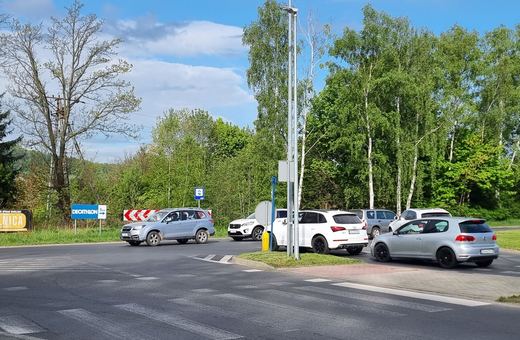 Rondo zablokowane przez biurokrację