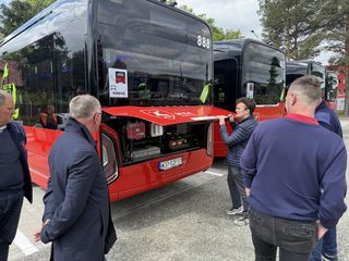 Co czwarty autobus już elektryczny