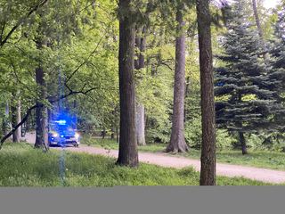 Groźny niewybuch w Parku Norweskim