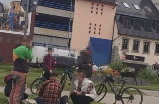 Na tym przejściu często ktoś wchodzi na czerwonym
