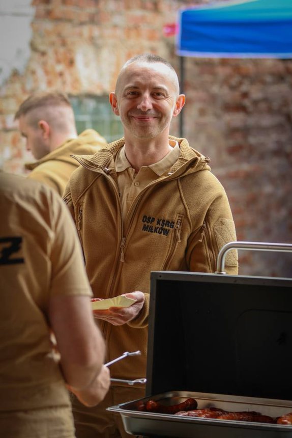 Gminne obchody Dnia Strażaka w Miłkowie