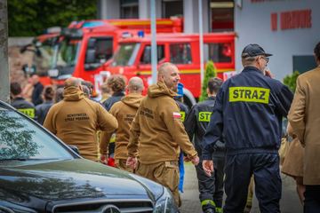 Gminne obchody Dnia Strażaka w Miłkowie