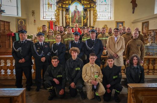 Gminne obchody Dnia Strażaka w Miłkowie