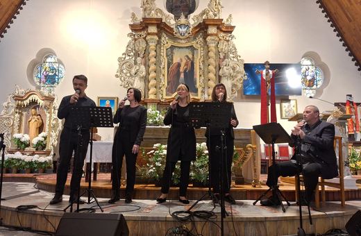 Muzyczna uczta z powiatem