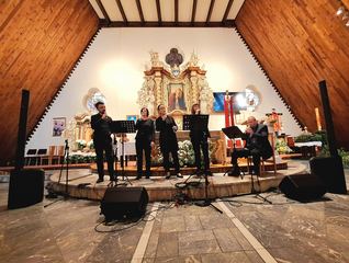 Muzyczna uczta z powiatem