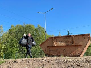 Borowy Jar posprzątany