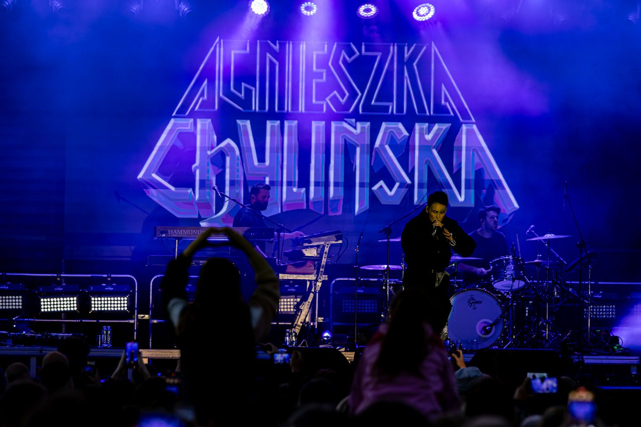 Chylińska na Juwenaliach w Jeleniej Górze