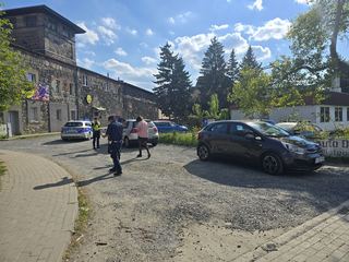 Stłuczka na Sobieskiego