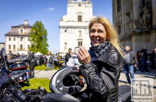 Pielgrzymka motocyklowa do Krzeszowa