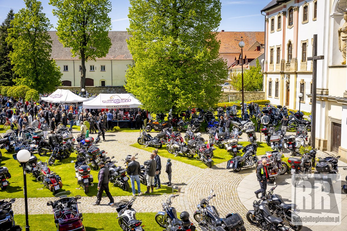 Pielgrzymka motocyklowa do Krzeszowa