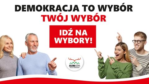 Jelenia Góra głosuje na 100%